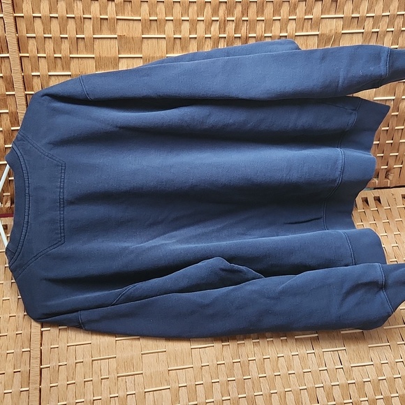 VINTAGE LLBEAN, XL NAVY blue , Fall, Winter, Every day, Casual Crew Neck Sweater - Picture 3 of 10